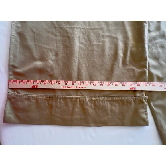 Lot 3 ROYAL VELVET Britannica Gold Khaki 100% Cotton Pillowcases Standard NICE - Picture 4 of 9